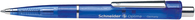 Druckkugelschreiber OPTIMA, blau-transparent, M, blau, dokumentenecht
