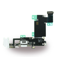 Ersatzteil - System Connector + Flexkabel - Apple iPhone 6s Plus Weiss