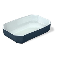 PYREX 4937892 FUENTE, VIDRIO, ÚNICO