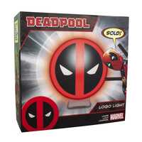 PALADONE DEADPOOL - LOGO LIGHT (PP5164DPL) MULTICOLOR