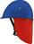 Helm INAP Profiler +6/UV UV-nekbescherming blauw