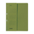 Ösenhefter 1/2 VD BH, Manila-RC-Karton, 250 g/qm, DIN A4, 240 x 305 mm, grün