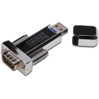 DIGITUS Adapter USB1.1 -> seriell D-Sub9 St/St + 0.8m Kab