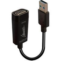 LINDY Konverter USB 3.0 Typ A auf VGA Core-I ab 3.Gen 1080p