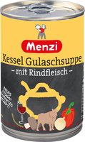 KESSEL GULASCHSUPPE mit Rindfleisch von Menzi, 400ml