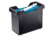Hängemappenbox Mini-Aktei Plus, für Hängemappen A4, Polystyrol, schwarz