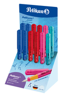 Pelikan Pelikano Junior stylo-plume Système de remplissage cartouche Couleurs assorties 12 pièce(s)