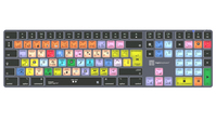 Logickeyboard LKB-LOGXP2-TM-UK klawiatura Biuro Bluetooth QWERTY Angielski Szary, Tytan