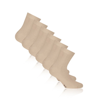 Rohner Soft Touch Unisex Kniestrümpfe Beige 3 Paar(e)