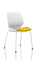 Dynamic KCUP1539 waiting chair Padded seat Hard backrest