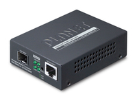 PLANET Web/SNMP Man network media converter Black