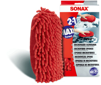 Sonax 04281000 gąbka Prostokątny Mikrofibra Czerwony 1 szt.