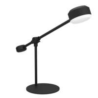 EGLO Clavellina Tischleuchte 6,8 W LED F Schwarz, Weiß
