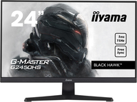 iiyama G-MASTER G2450HS-B1 monitor komputerowy 60,5 cm (23.8") 1920 x 1080 px Full HD LED