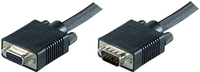 Microconnect MONGH2B VGA-Kabel 2 m VGA (D-Sub) Schwarz