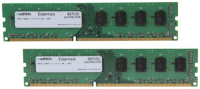 Mushkin DIMM 8GB DDR3 Essentials module de mémoire 8 Go 2 x 4 Go 1600 MHz