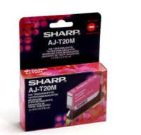 Sharp AJ-T20M cartuccia d'inchiostro Originale Resa standard Magenta