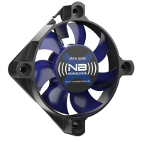 Noiseblocker BlackSilentFan XS-1 Computergehäuse Ventilator 5 cm Schwarz, Blau