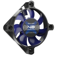 Noiseblocker BlackSilentFan XS-1 Carcasa del ordenador Ventilador 5 cm Negro, Azul