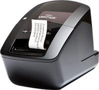 Brother QL-720NW drukarka etykiet bezpośrednio termiczny 300 x 300 DPI Przewodowy i Bezprzewodowy DK