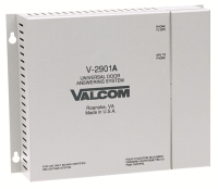 Valcom V-2901A audio intercom system