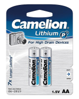 Camelion FR6-BP2 Wiederaufladbarer Akku AA Lithium