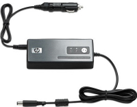 HP 90W Smart AC/Auto/Air Combo Adapter netvoeding & inverter Binnen Zwart