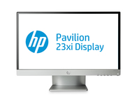 HP Pavilion 23xi Computerbildschirm 58,4 cm (23") 1920 x 1080 Pixel Full HD LED Silber