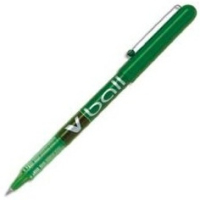Pilot BL-VB5 G bolígrafo de punta redonda Verde 12 pieza(s)