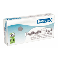 Esselte Rapid Standard 26/6 5000 staples