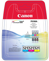Canon CromaLife 100+ tintapatron Eredeti Standard teljesítmény Cián, Magenta, Sárga