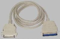 Lexmark Parallel 20' High Speed Bidirectional Cable kabel szeregowy Biały 6 m