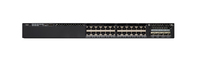 Cisco Catalyst WS-C3650-24PD-E switch di rete Gestito L3 Gigabit Ethernet (10/100/1000) Supporto Power over Ethernet (PoE) 1U Nero