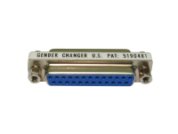 Cables Direct AD-105 cable gender changer D25 Stainless steel