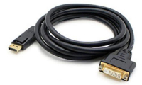 AddOn Networks DISPORT2DVID video cable adapter 0.2 m DisplayPort DVI-D Black