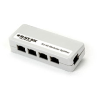 Black Box FM815-R2 rozgałęziacz sieciowy Biały