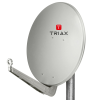 Triax Fesat 85 HQ Satellitenantenne Grau