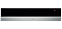 Bosch BIC630NS1 szafka grzewcza 20 l 810 W Czarny, Stal nierdzewna