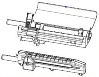 Zebra P1058930-036 printer kit
