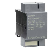Siemens LOGO! Contact 24 commutateur électrique Gris