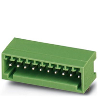 Phoenix Contact 1881448 wire connector PCB Green