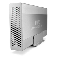 OWC Mercury Elite Pro 4TB external hard drive Silver