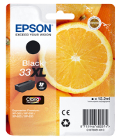 Epson Oranges C13T33514010 Druckerpatrone Original Schwarz