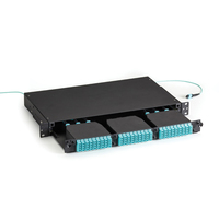 Black Box FOEN50HD-3H-1U telaio dell'apparecchiatura di rete Nero