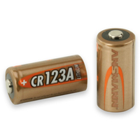 Ansmann 5020011-02 pile domestique Batterie à usage unique CR123A Lithium