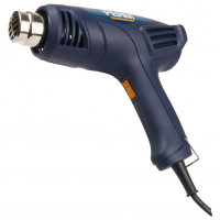 Ferm HAM1015 heteluchtpistool 500 l/min 600 °C 2000 W Blauw