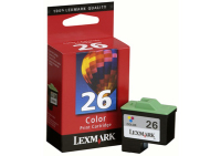 Lexmark #26 Color Print Cartridge Druckerpatrone Original Cyan, Magenta, Gelb