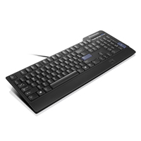 Lenovo Preferred Pro USB Fingerprint keyboard Norwegian Black