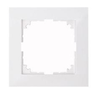 Merten MEG4010-3625 placa de pared y cubierta de interruptor Blanco