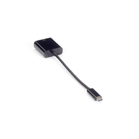 Black Box VA-USBC31-VGA video kabel adapter 2,03 m USB Type-C VGA (D-Sub) Zwart